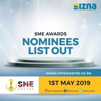 Bizna SME Awards 2019 Nominees Announced
