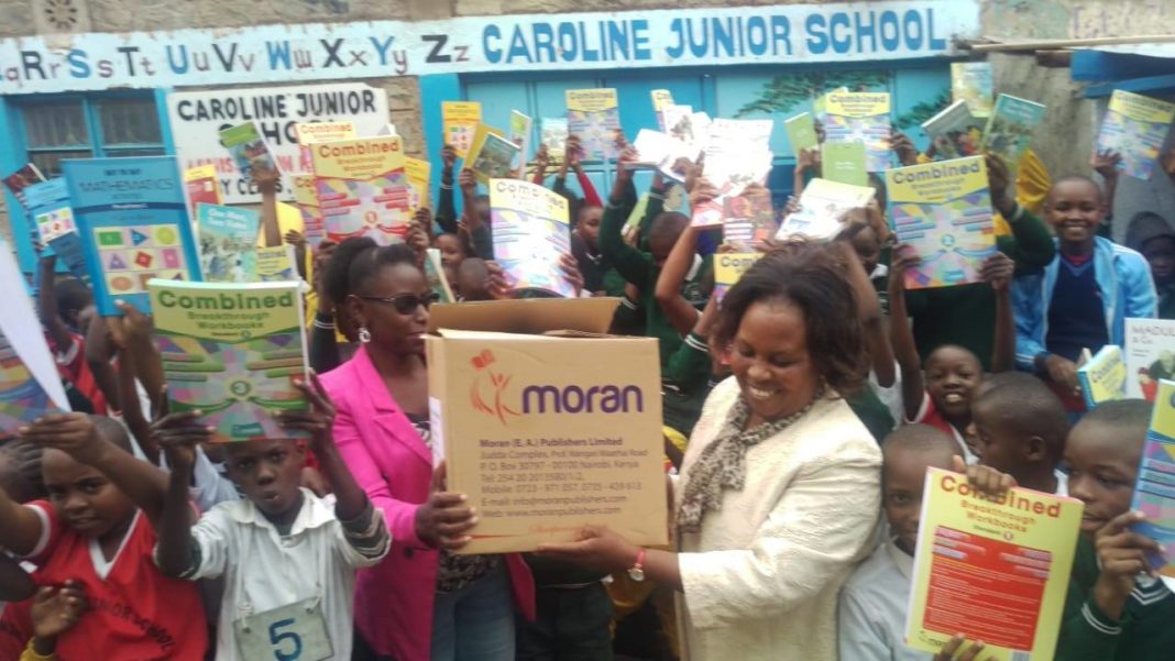 Book Donations in Kenya