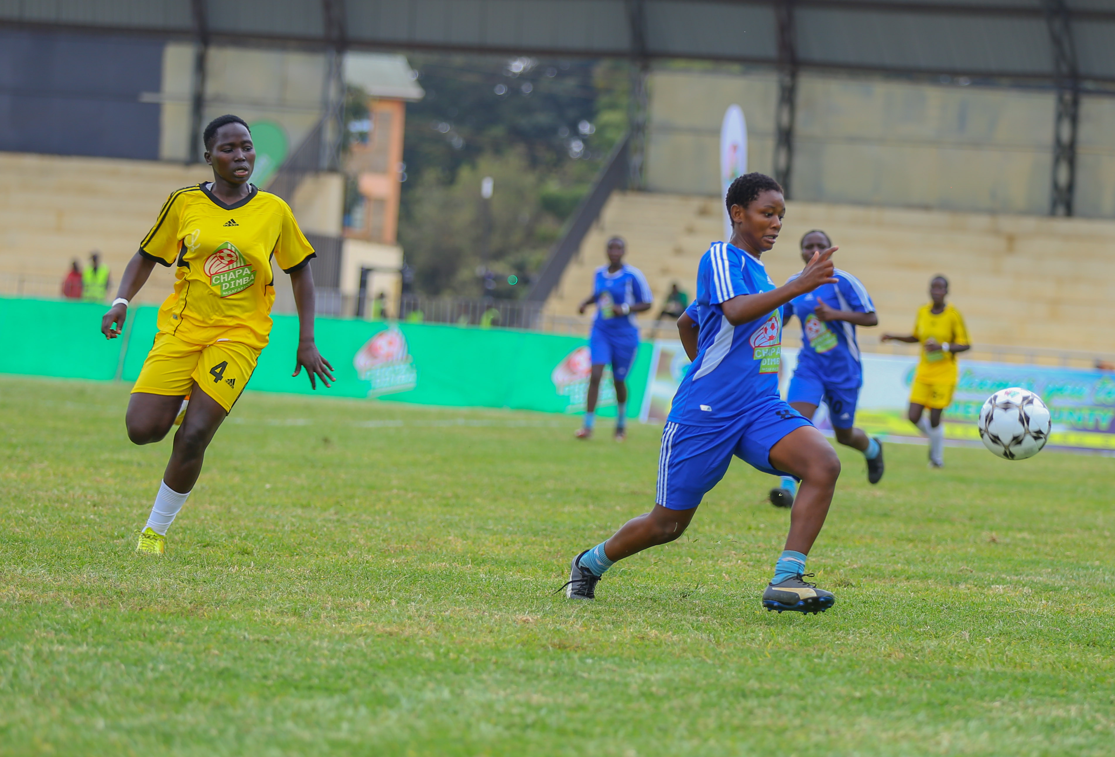 Chapa Dimba Na Safaricom National Finals Underway in Meru