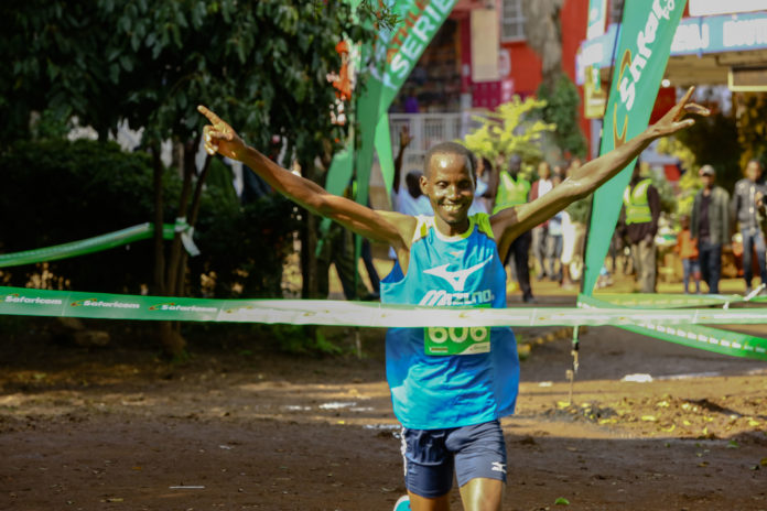 Safaricom Deaf Half Marathon