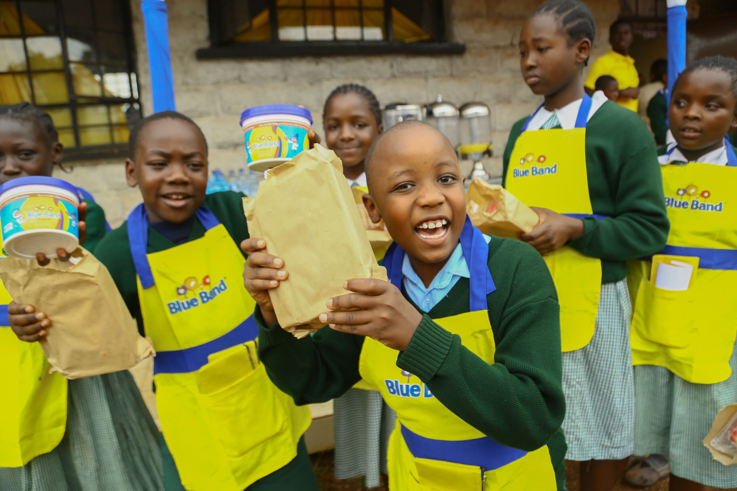 Blue Band To Reach Over 2 Million School Children With The Good Breakfast Campaign