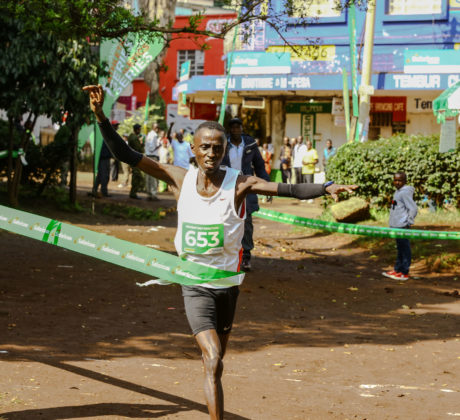 Safaricom Deaf Half Marathon