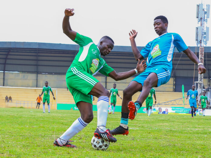 Chapa Dimba Na Safaricom National Finals Underway in Meru