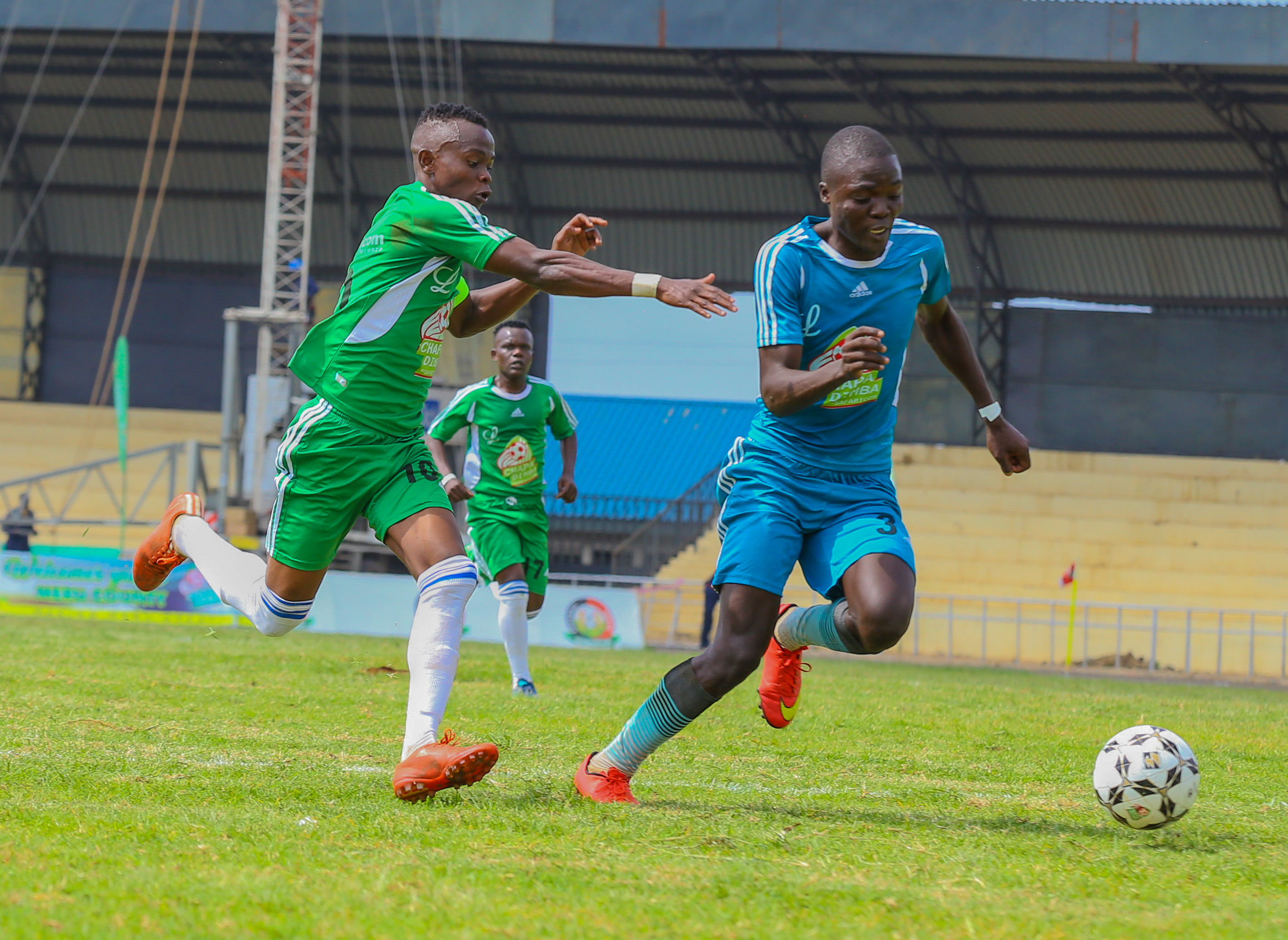 Chapa Dimba Na Safaricom National Finals Underway in Meru