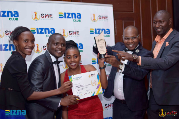 Username Investment Limited wins Real Estate SME Award