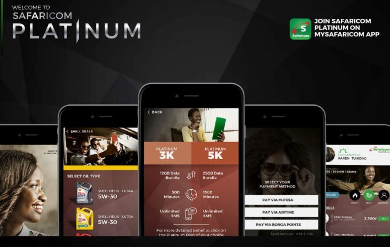 Safaricom Platinum