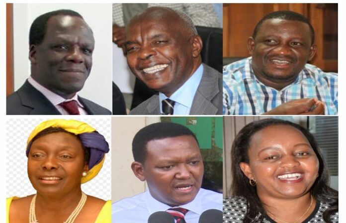 Top performing governors in Kenya