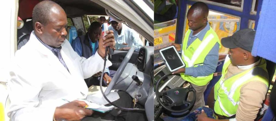 NTSA inspection charges