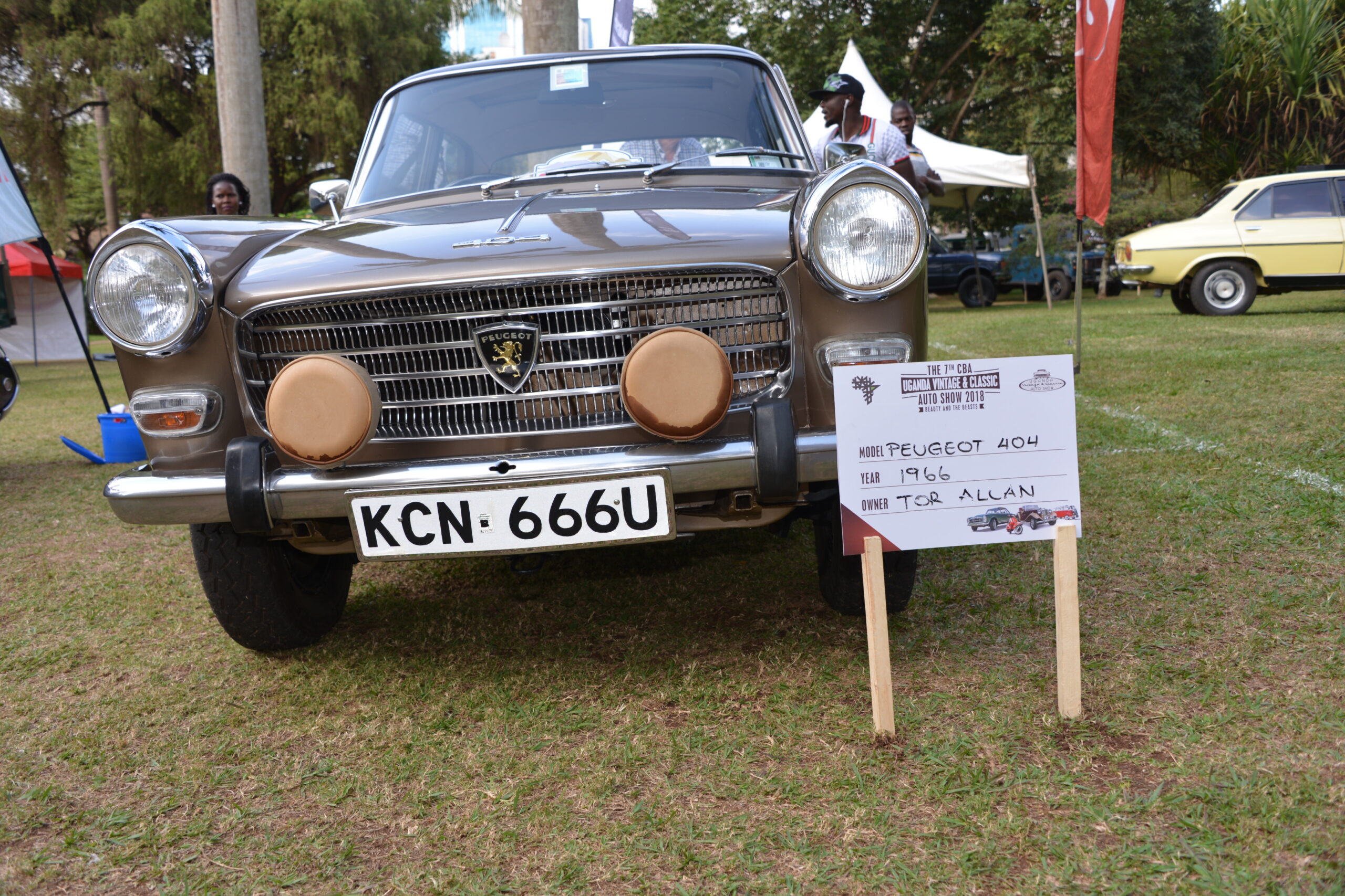 Kenya Concours Competitors To Contest The Uganda Vintage And Classic Auto Show