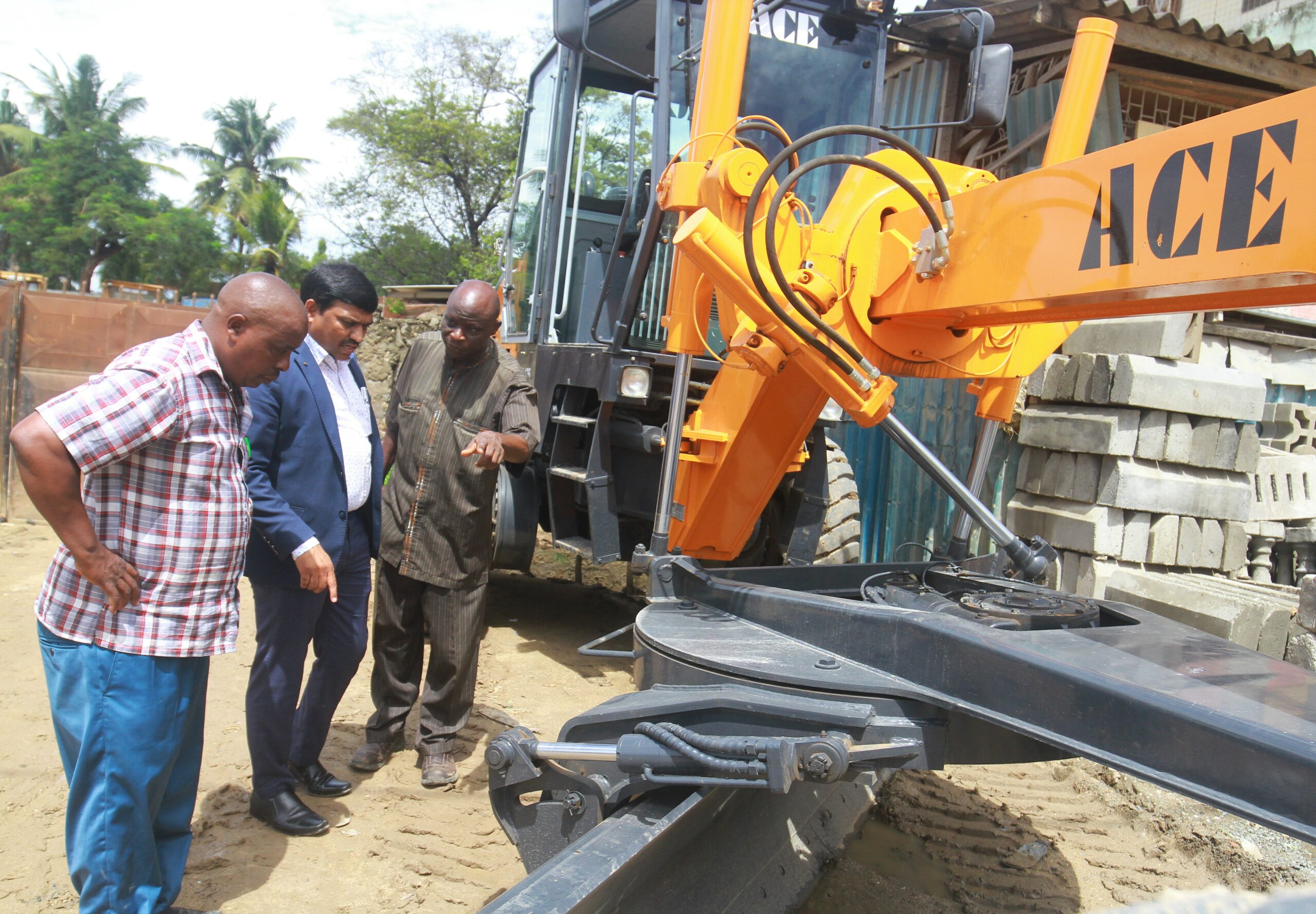 Car and General Construction Equipment