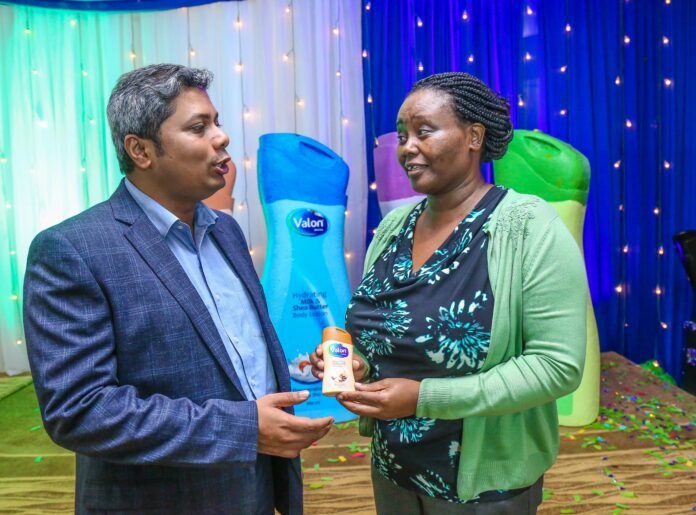 Valon body lotion in Kenya