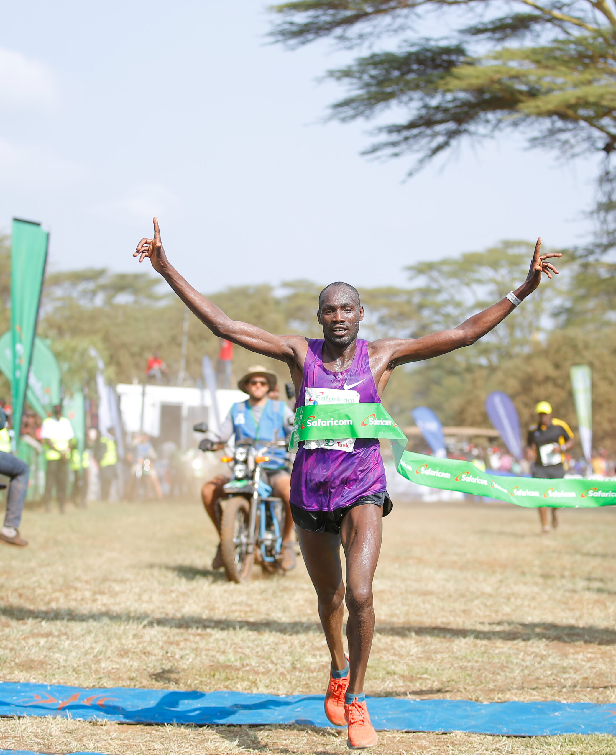 7 time champion dethroned at Lewa Safaricom marathon