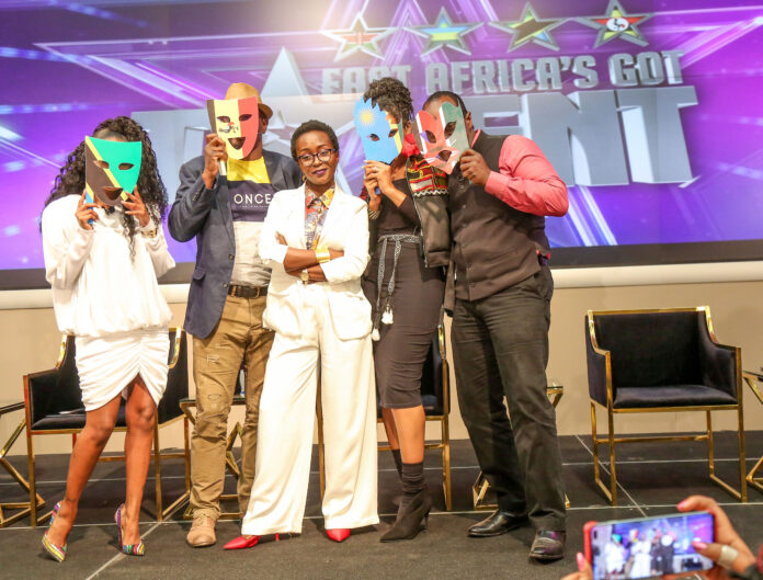 East Africa's Got Talent Judges