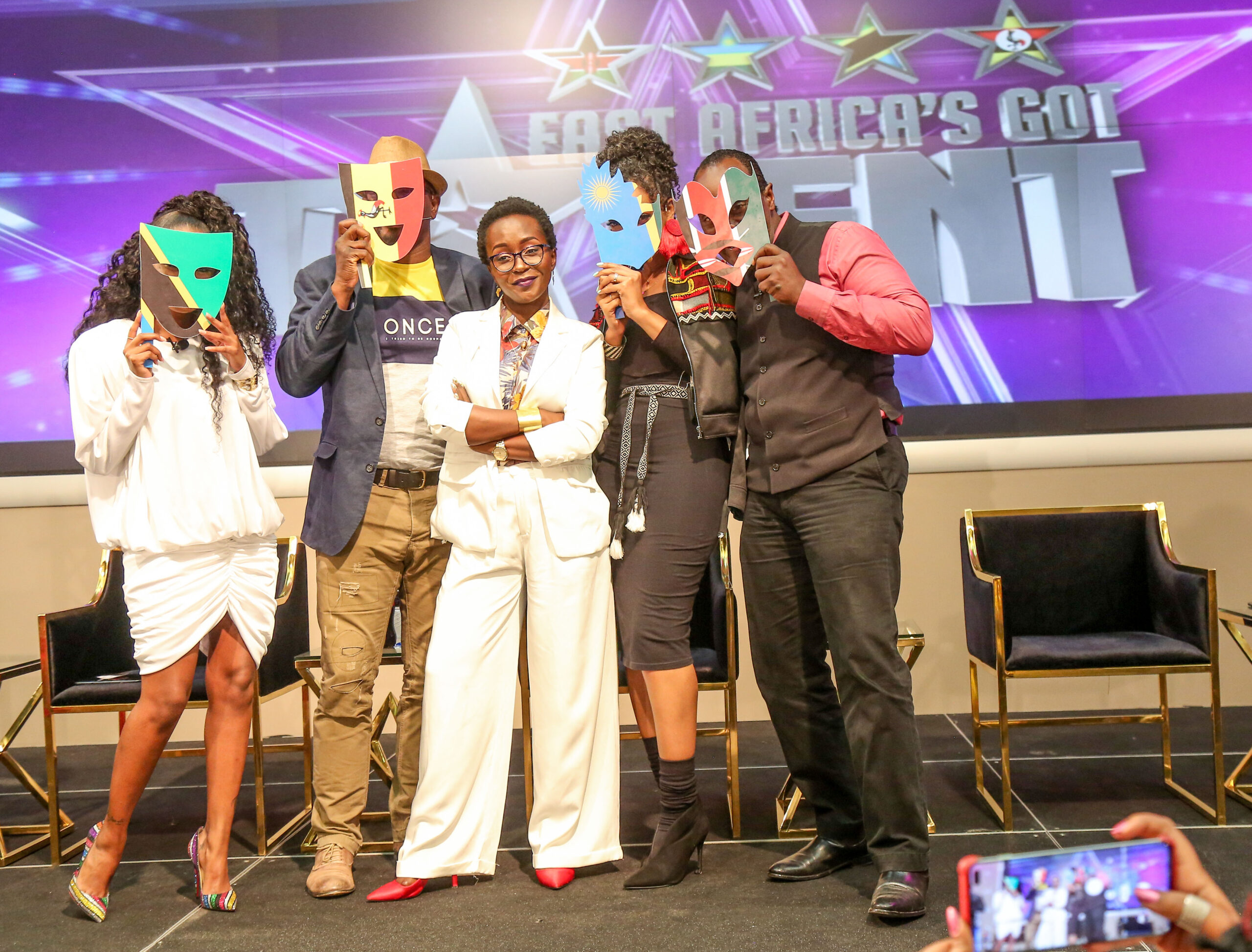 East Africa's Got Talent Judges