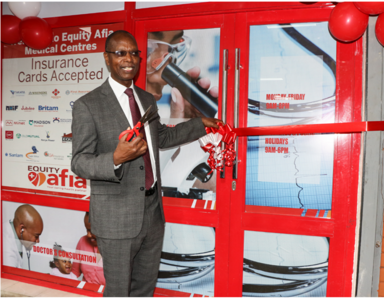 Equity Afia Rolls Out Two Clinics In Ruiru And Nyeri