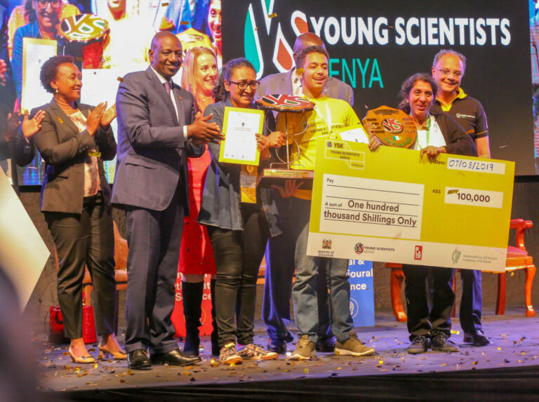 16 Year Olds With Universal Healthcare Innovation Crowned Young Scientists of the Year