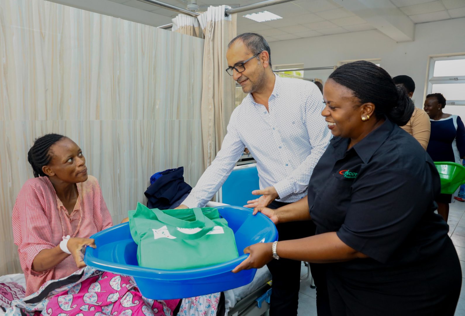 Coast General Hospital's newborn unit