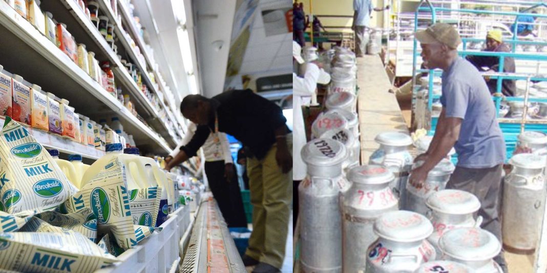 Milk prices in Kenya:
