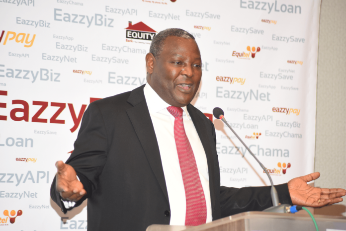 James Mwangi Equity CEO