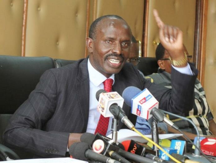 Sossion back as KNUT boss, given bank accounts access