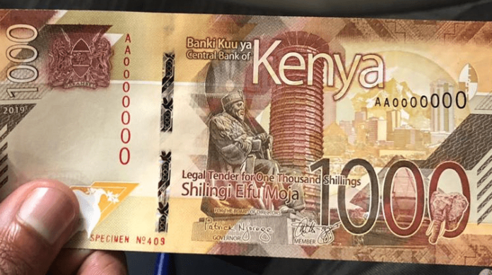Demonetisation in Kenya