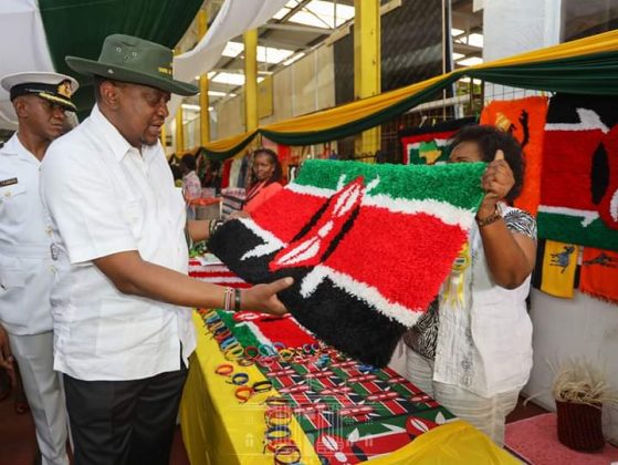Government extending support to youth in agriculture, says Kenyatta