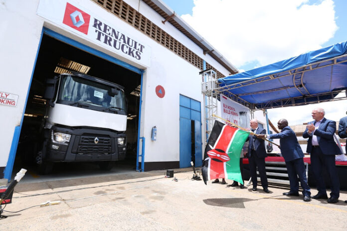 Renault Assembling Plant in Kenya