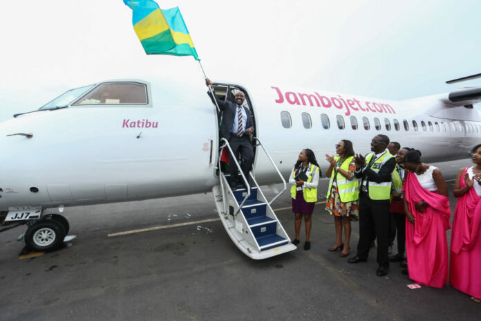 Jambojet to Kigali