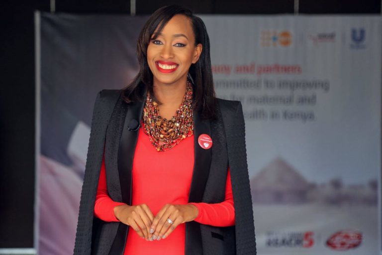 Janet Mbugua: My top Citizen Tv job ‘turned’ my son away from me