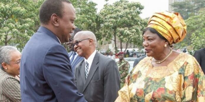 Mama Ngina Salary
