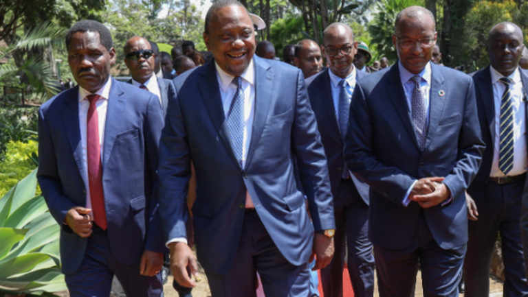 The day President Uhuru publicly blasted top bank CEO