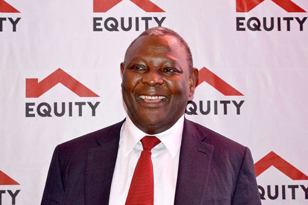 Equity Bank Kenya James Mwangi