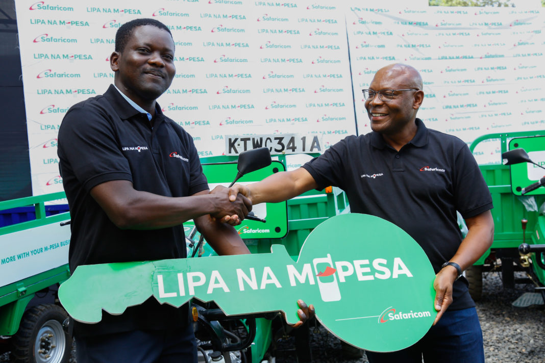 Lipa Na M-Pesa Promotion Winner