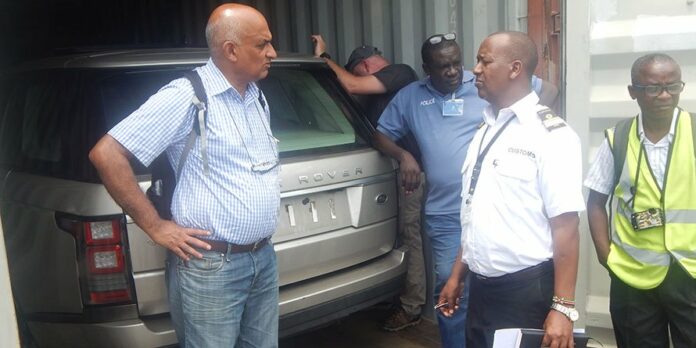 Smuggled Luxury Vehicles