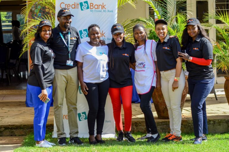 Credit Bank shares love through support in prevention of cervical cancer in Kenya