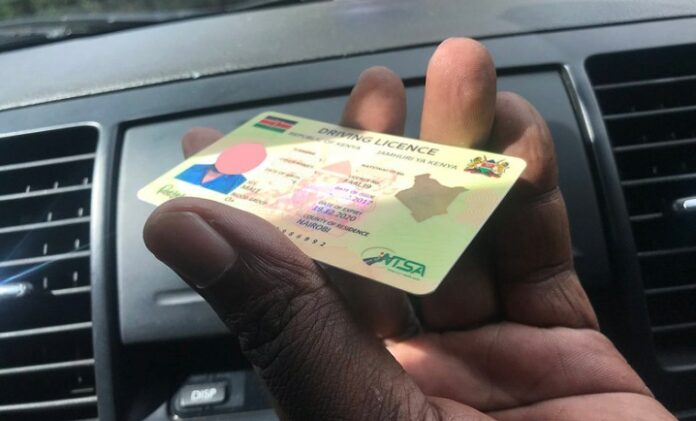 NTSA Driving License