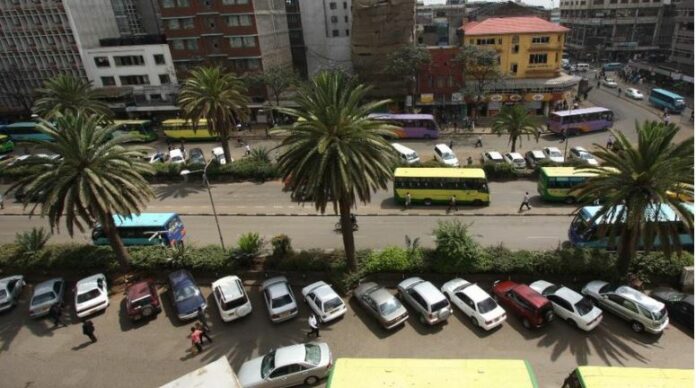 Parking Fees in Nairobi