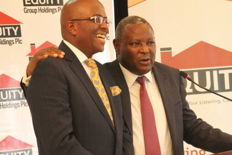 Polycarp Igathe Equity Bank
