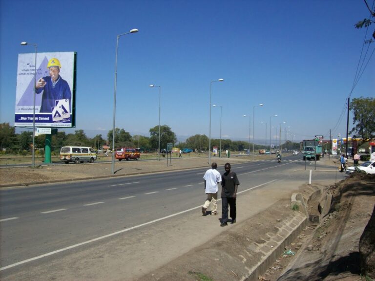 Toll Charges in Kenya