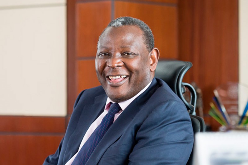 Dr James Mwangi