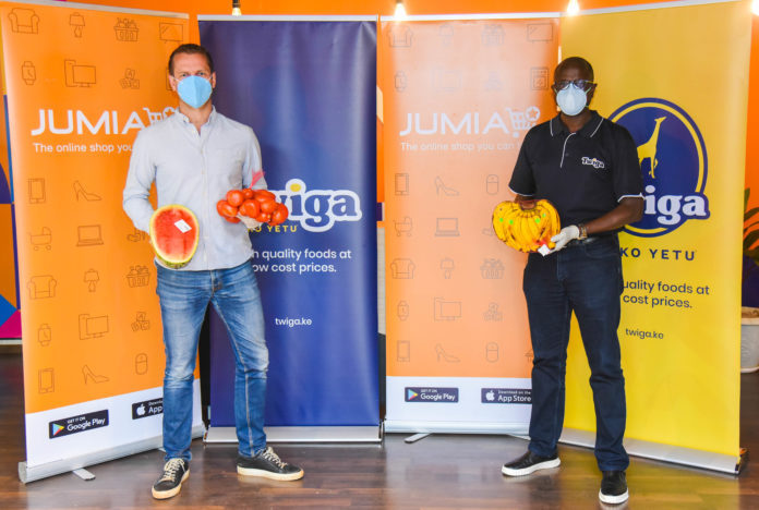 Twiga Jumia partner - Bizna