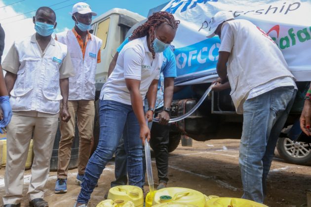 Safaricom Foundation Funds Water Projects in Nairobi Settlements