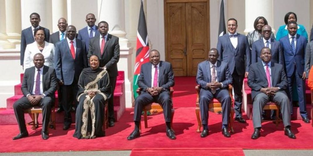 Cabinet Secretaries in Kenya