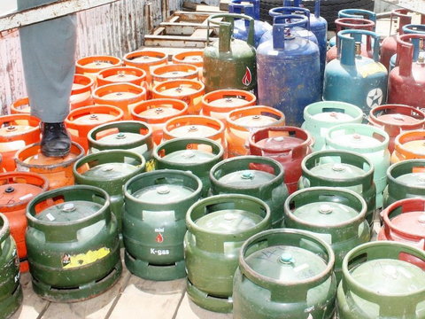 Cost of cooking gas to rise by Sh. 350 as new tax kicks in