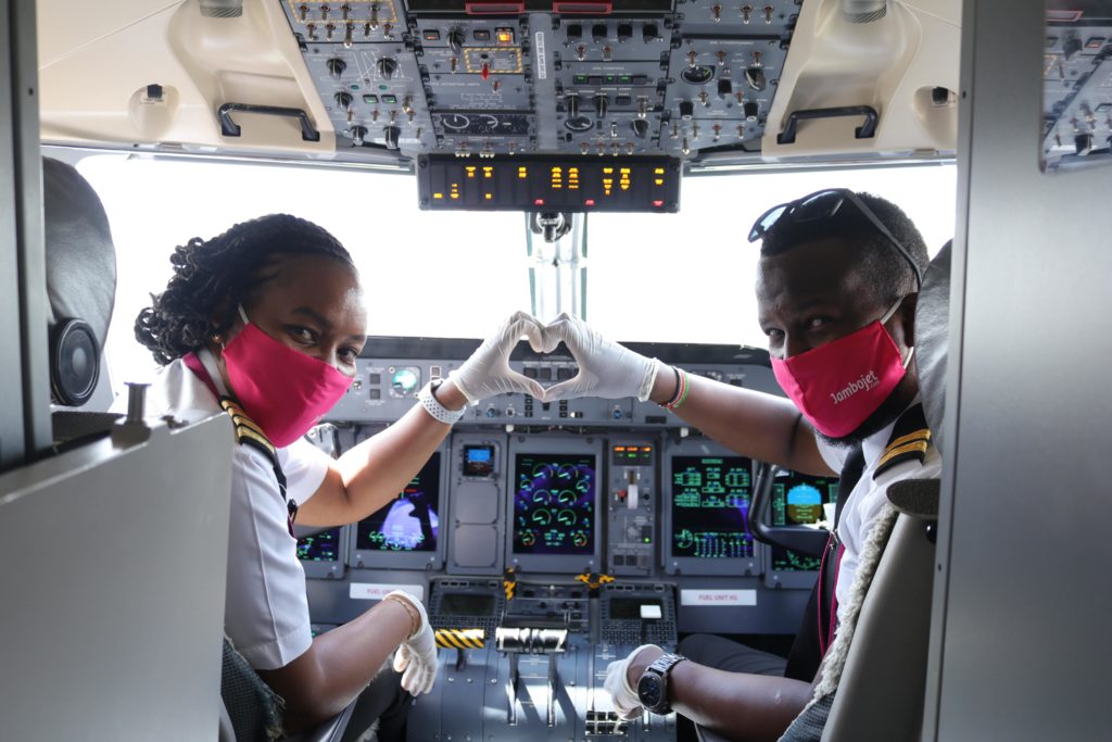 Jambojet Introduces New Health And Safety Measures