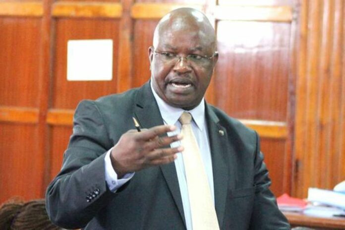 Lawyer Harun Ndubi