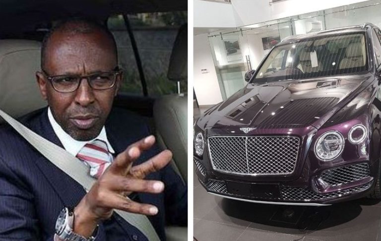 KENHA to pay Grand Mullah Sh. 750,000 for damaged Bentley windscreen