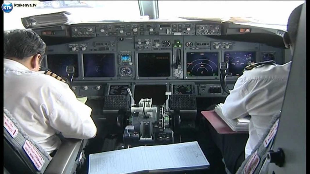 Kenya Airways Pilots