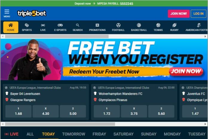 Triple5Bet - Bizna