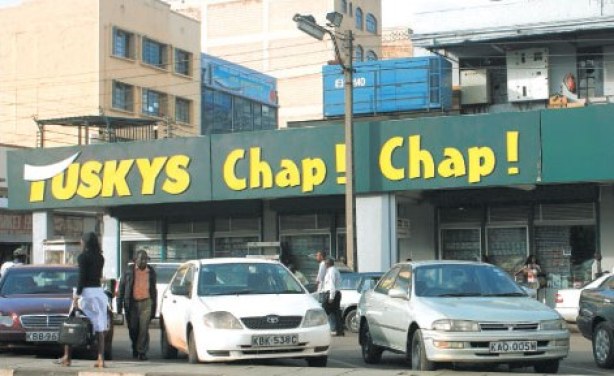 Tuskys Nakuru